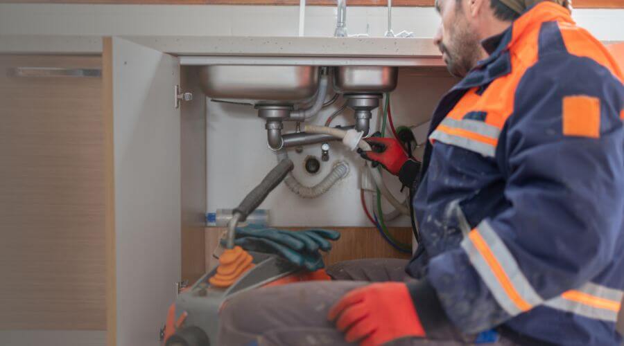 Thermal Imaging Leak Detection in Sleepy Eye, MN